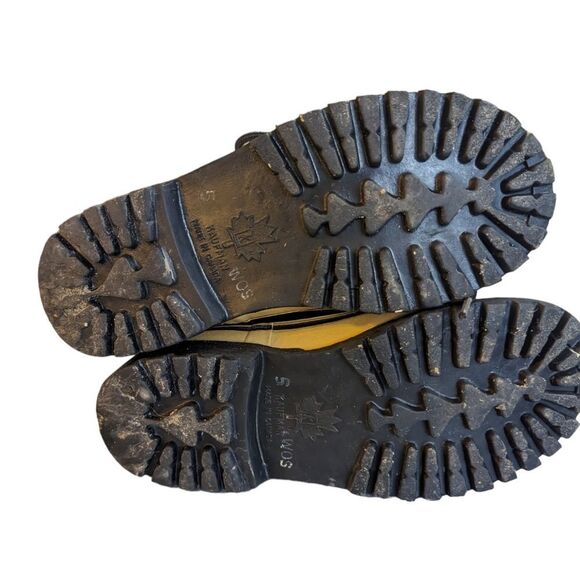 🛍️ - Sorel Caribou Vintage Winter Snow Boots Size 5 Womens - Picture 2 of 4